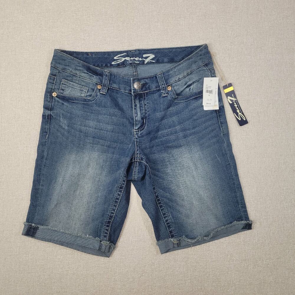 Fantastic Seven-Pack New with Tags Weekend Shorts - Size 14